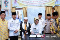 Tekan Degradasi Moral, Bupati Serang dan Organisasi Keagamaan Komitmen Bersama