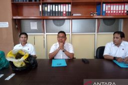 Polda Papua Barat gagalkan penyelundupan 6,6 kilogram ganja dari PNG