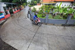 Pemkab Sidoarjo targetkan 12 ruas jalan dibeton di 2023