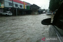 Tujuh  daerah di Kaltim diprakirakan alami hujan petir Kamis-Jumat