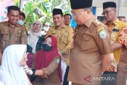 134.942 masyarakat Bengkulu terima vaksin dosis ketiga