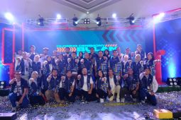 Pupuk Kaltim kantongi 55 juta jam kerja aman, kedepankan "Safety is Our Personality"