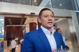 AHY jalani sidang proposal disertasi di Unair