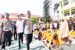 126 tersangka digulung selama Operasi Jaran Intan 2023