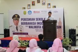Banjarmasin luncurkan program sekolah berbahasa Inggris di 35 SMP