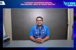 Teuku Riefky: Orang tua berperan ciptakan ruang digital sehat untuk anak