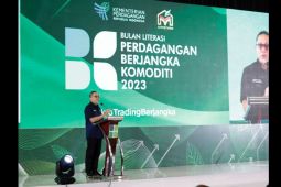 Literasi PBK 2023, Kemendag Perkuat Ekosistem Perdagangan Berjangka Komoditi