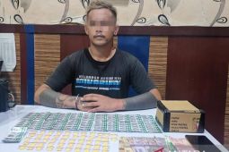 Polres Sukabumi Kota tangkap pemuda pengedar obat keras ilegal