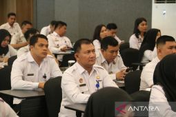Kegiatan Workshop SPIP Kanwil Kemenkumham Sumut ditutup