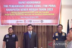 Pemkab perketat pengawasan terhadap orang asing di Bener Meriah