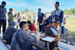Sebanyak 1.833 KK penyintas erupsi Semeru sudah terima kunci hunian