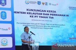 Bangka Belitung fokus jaga kesehatan laut wujudkan ekonomi biru