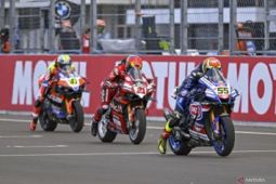 Motocorsa Racing sebut kemungkinan Iannone bergabung ke WSBK