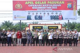 Bupati Asahan dukung Ops Keselamatan Toba 2023