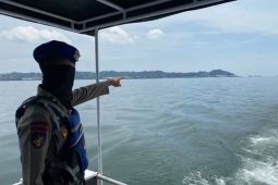 Polairud Polda Kaltim turunkan empat kapal patroli  jaga perairan IKN