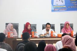 Plt Sekda pimpin rapat lomba TTG Kota Tebing Tinggi 2023