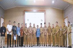 Wakil Bupati Tanjab Barat hadiri Rapat Koordinasi Kerja Sama Daerah