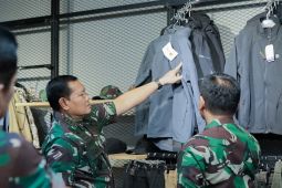 Panglima TNI Yudo Margono dukung jenama lokal pasok kebutuhan prajurit