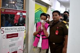 Mantan Ketua KPU Kabupaten Tanjabtim ditahan kejaksaan