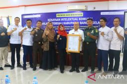 Kemenkumham Babel Diseminasi Kekayaan Intelektual Komunal di Toboali