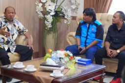 Syah Afandin terima silaturahmi DPD FSPTI Sumut