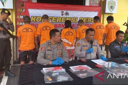 Polres Bangka Tengah dalami dugaan jaringan narkoba dari luar daerah