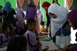 Bunda PAUD hadiri gebyar PAUD ke-3 se-kecamatan di Merangin