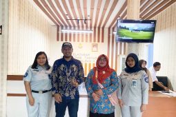Petugas Jasa Raharja Sosialisasikan Tata Cara Pengurusan Santunan Laka Lantas di Cicalengka, Pagedangan