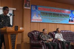 Wabup Merangin buka musyawarah perencanaan pembangunan forum OPD bidang kesehatan