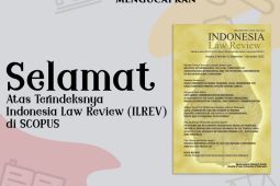 Jurnal "Indonesia Law Review" DRC FHUI berhasil terindeks Scopus