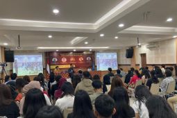 Kegiatan Perdana Japelidi dan Konjen AS Surabaya di Bali disambut meriah Mahasiswa