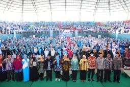 Gubernur Khofifah apresiasi guru PAUD jadi penggerak bebas stunting