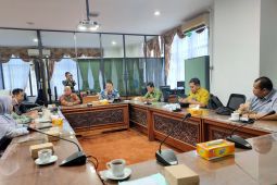Wakil rakyat HST Kalsel konsultasikan kegiatan ke DPRD Kalsel