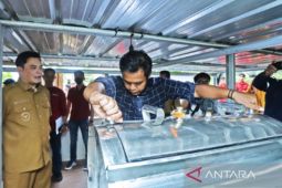 Bangka Barat bantu kembangkan produk UMKM warga pesisir