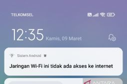 Jaringan telekomunikasi di wilayah Kota Jayapura terganggu