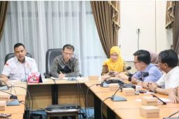 DPRD Banjarbaru terima kunjungan DPRD Bukittinggi