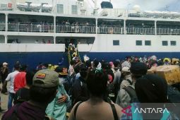 Jumlah penumpang kapal laut Kaltim naik 14,29 persen
