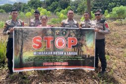 Polres Kubu Raya lakukan patroli cegah karhutla
