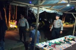 Polres HST razia warung malam dan amankan tujuh pemabuk