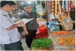 Harga cabai di Tanah Bumbu tidak berdampak pada inflasi