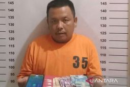Polres Labuhanbatu tangkap  laki-laki pengedar sabu