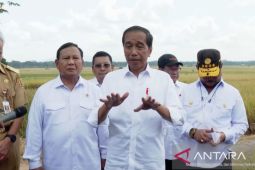 Jokowi mengakui petani keluhkan ketersediaan pupuk bersubsidi