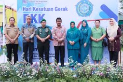 Wali Kota Binjai berharap PKK jaga kekompakkan dan kebersamaan