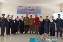 9 siswa SMP perkenalkan kebudayaan Cianjur di Jepang