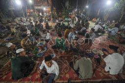 Tradisi makan punutan di Muarojambi