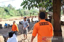 Tiga rumah warga di OKU Selatan terbawa arus banjir bandang