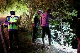 Mobil penumpang terjun ke jurang Gunung Geurute Aceh Jaya