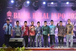 Kakanwil Harun Sulianto Hadiri Babel Halal Expo MUI