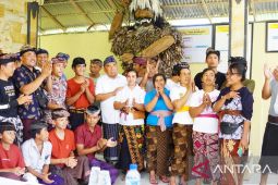 Ratusan ogoh-ogoh di Jembrana siap rayakan Nyepi