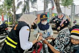 Tingkatkan Kepatuhan Pemilik Kendaraan Bermotor, SAMSAT Cikokol Kembali Gelar Operasi Gabungan